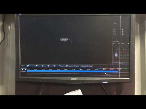 AEVision nvr playback