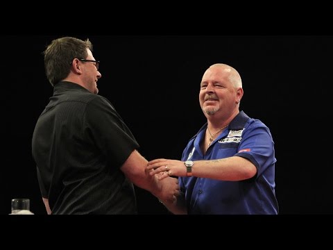 On The Wire | TWO NINE-DARTERS IN ONE GAME from James Wade and Robert Thornton!