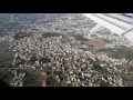 Flight Landing Chennai City View MAA Chennai Madras 2019