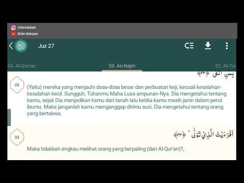 Rizky Wahdani | Q.S. An-Najm (Full) with Maqam 'Ajam / Jiharkah