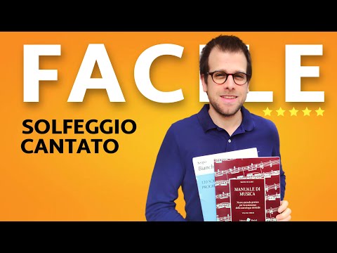 SOLFEGGIO CANTATO #6 I Corso completo per CANTARE INTONATI