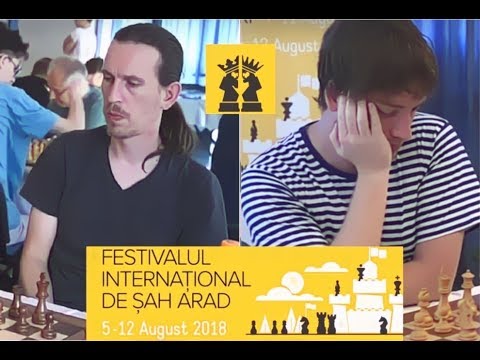 Levente Vajda is the new champion of 11th Arad International Chess Festival