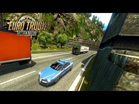 ANDIAMO A GENOVA! - EURO TRUCK SIMULATOR 2 - GAMEPLAY ITA