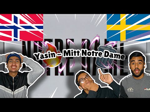 IS THIS HIS BEST SONG!?! Norwegians React To (Swedish Rap) Reacting Til Yasin - Mitt Notre Dame