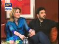 Good Morning Pakistan-adnan sami with wife in GMP ...