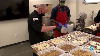 COSILOVEYOU organizes free meals for UC Health staff