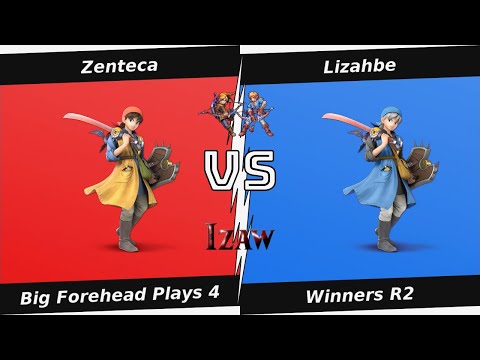 Big Forehead Plays 4 Winners R2 - Zenteca (Hero) Vs Lizahbe (Hero) - SSBU