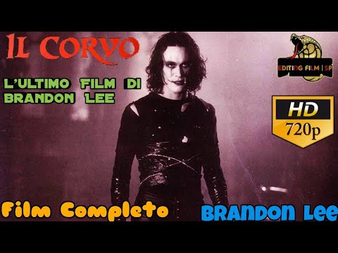 "Il Corvo" 🦅 (1994) | Film Completo | ITA - HD | con "Brandon Lee" | {Azione, Thriller}
