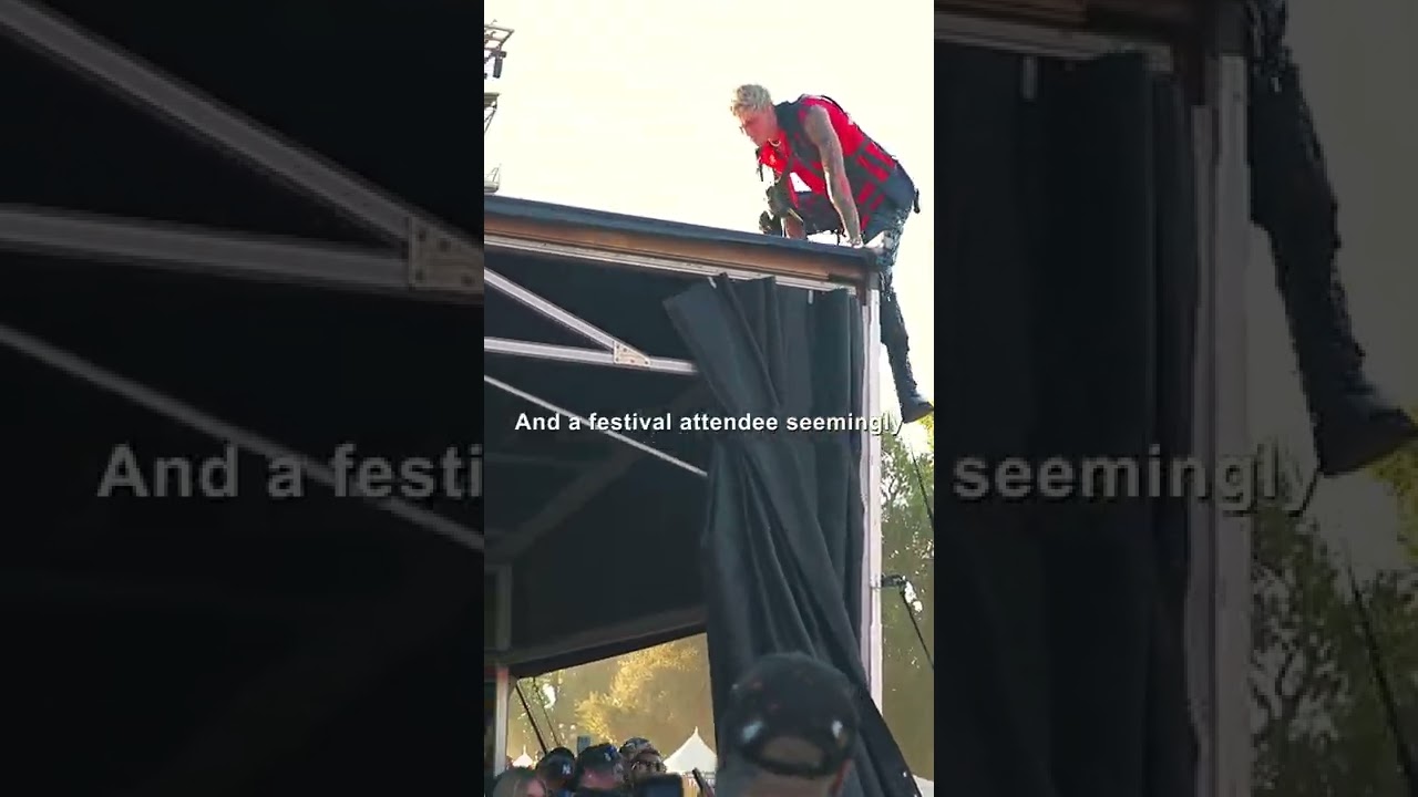 Machine Gun Kelly: "Hate Me or Love Me"