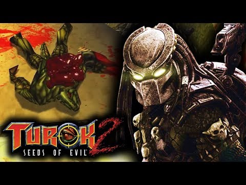 PREDATOR MODE (Let's Play Turok 2)