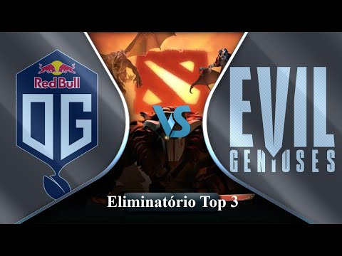 [PT-BR] OG.Seed vs Evil Geniuses - Dota 2