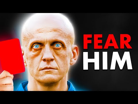 The SCARIEST Referee in Football History: Pierluigi Collina