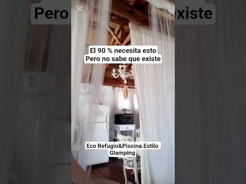 Adios a estres. Eco Refugio & Piscina en Mercedes.  Ideal para  descansar. A  100 km de CABA.