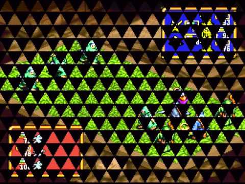 Let's Play Ogre Battle - 6c Could The Great Pumpkin Be In Deneb's Garden?