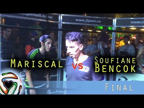 Mariscal v Soufiane Bencok | Superball 2015 Panna - Final