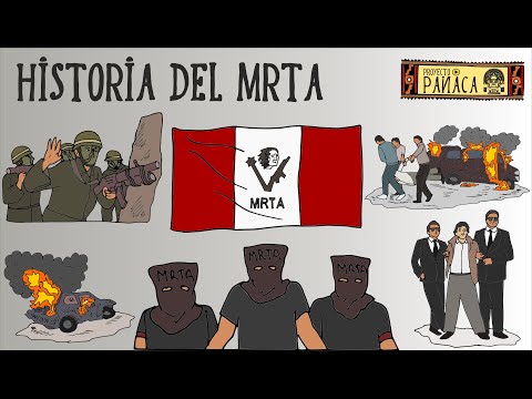 History of the Túpac Amaru Revolutionary Movement | MRTA | Chavín de Huántar