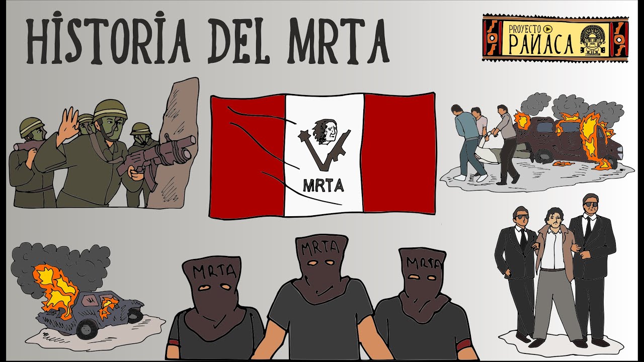Historia del Movimiento Revolucionario Túpac Amaru | MRTA