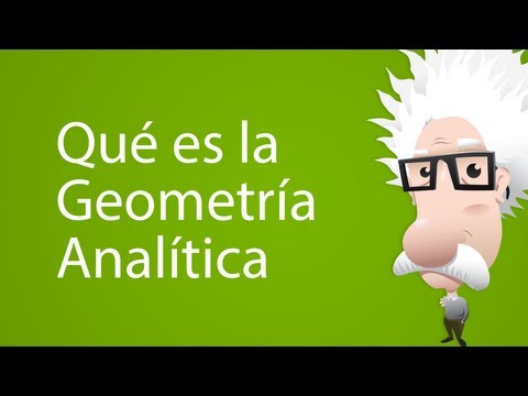 Qué es la Geometría Analítica