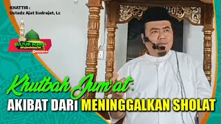 Download lagu FRIDAY SERMON/CONSEQUENCES OF LEAVING PRAYER/USTADZ ABU HUMAIROH @KajianOnline744 mp3