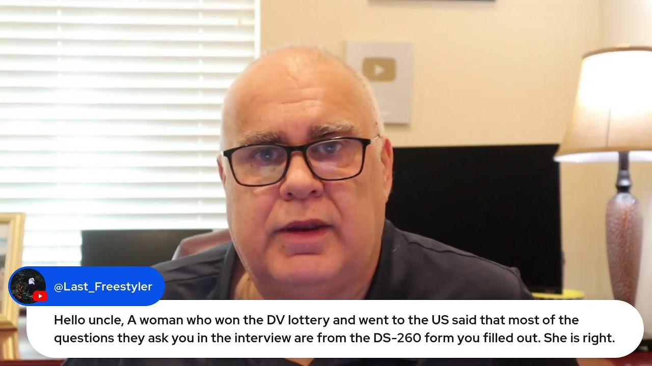 DV Lottery Greencard | LIVE Q&A April 18, 2026