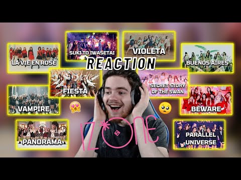 THE IZ*ONE SPECIAL: ALL MUSIC VIDEOS REACTION + REVIEW