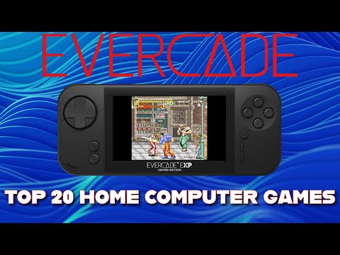 Top 20 Evercade Home Computer Games You Need to Play