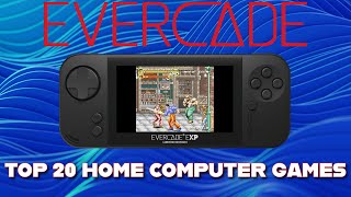 Top 20 Evercade Home Computer Games You Need to Play