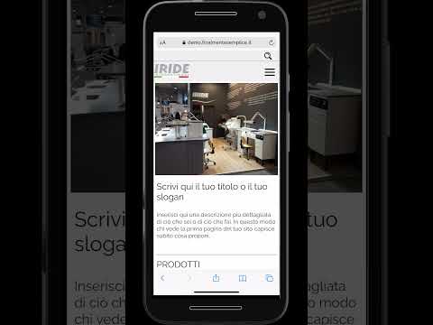 Parte 2) Come mostrare un video in homepage