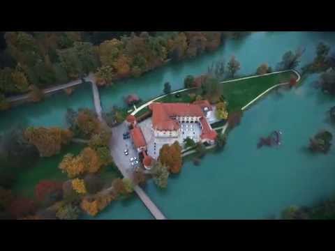 Weekend romantico al Castello di Otočec, Slovenia