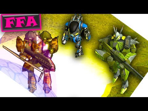 Zero-K Gameplay | Let Them Fight Each other! [30]