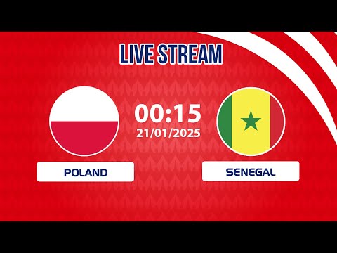 🔴 Poland vs Senegal | Neither Side Backs Down