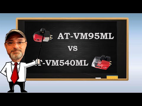 Audio-Technica Cartridge Shootout! AT-VM95ML vs AT-VM540ML - Is the upgrade worth it?