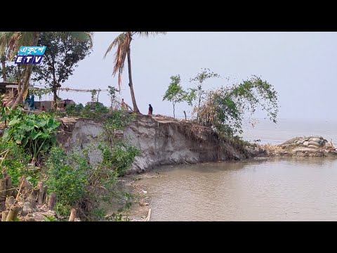 পানি বেড়ে ভাঙছে যমুনা, বিলীন শতাধিক ঘরবাড়ি ও অগণিত আবাদি জমি