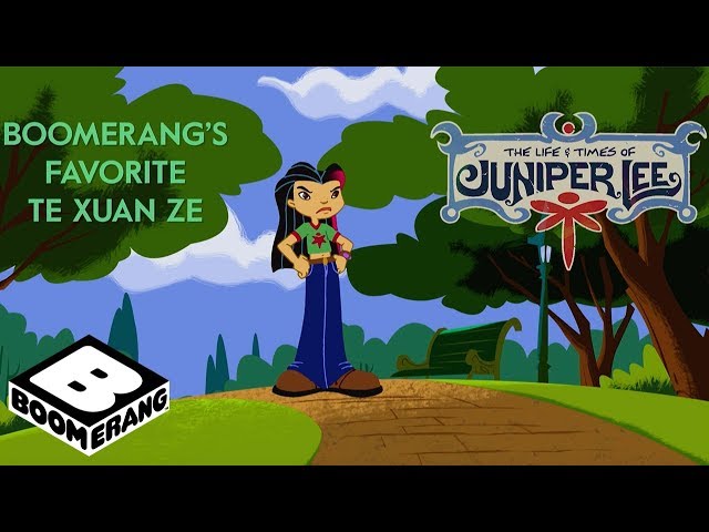 The Life and Times of Juniper Lee | Te Xuan Ze | Boomerang Official