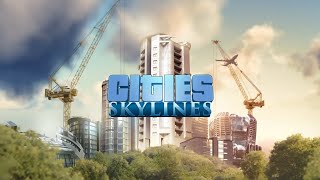 [Ciries Skylines] Cities skylinesをプレイ #LIVE1