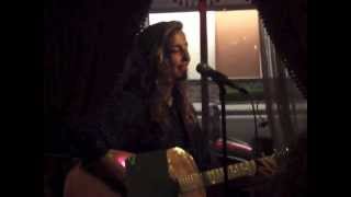Mini Video: Gia performs "Like Mine" at Sheddy's