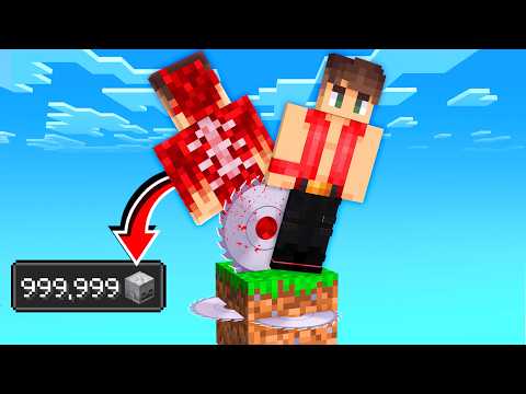 ماين كرافت ‫بس عندي بلوك واحد قاتل !😰🔥 - One Death Block