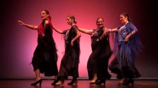 TU BOCA. FLAMENCO (Rumba). DWO, V Festival de Devadasi Dance Studio.