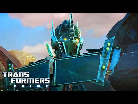 Aquí está Némesis Prime | Transformers: Prime | Animación | Transformers en español