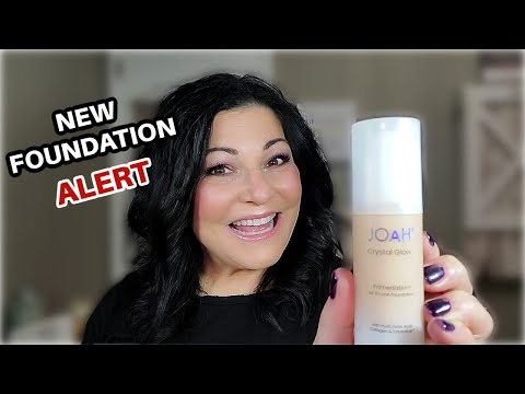 10 Hour Wear Test On Mature Skin Using NEW JOAH Primedation