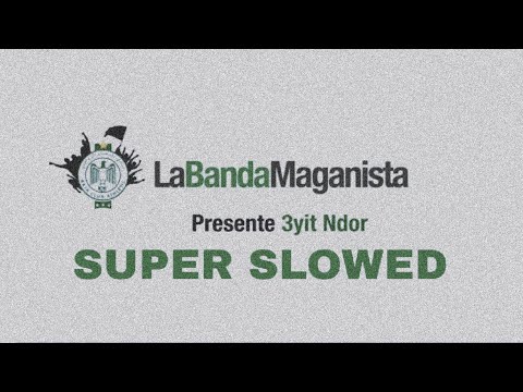 Album Sensations Bandista - 3yit Ndor Super Slowed 🔥✨💚