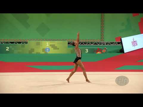 KALLEMAA Carmel (CAN) - 2022 Rhythmic Worlds, Sofia (BUL) - Qualifications Ball