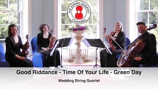 Good Riddance - Time Of Your Life (Green Day) Wedding String Quartet - 4K