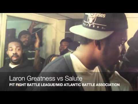 Laron Greatness vs Salute