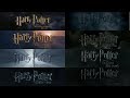How Harry Potter Intros Got Darker Every Year 2001 2011