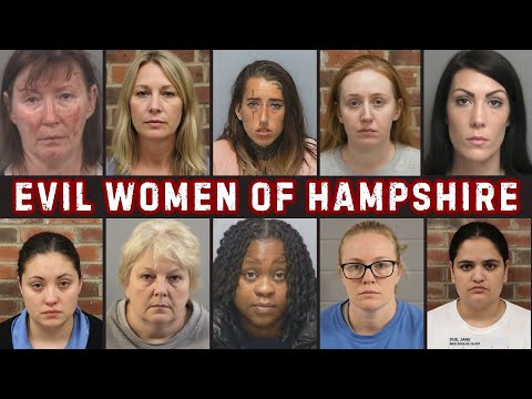 Inside Hampshire's Most Notorious Women | Full List of Female Criminals & Life Sentences.