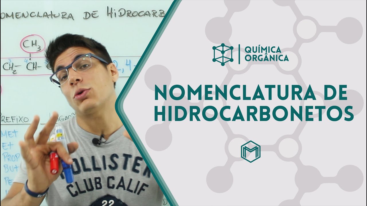 ENEM - Nomenclatura de hidrocarbonetos: iNTRODUÇÃO