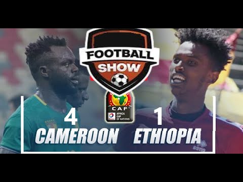 Cameroon vs Ethiopia 4 - 1 Highlights African Cup of Nations
