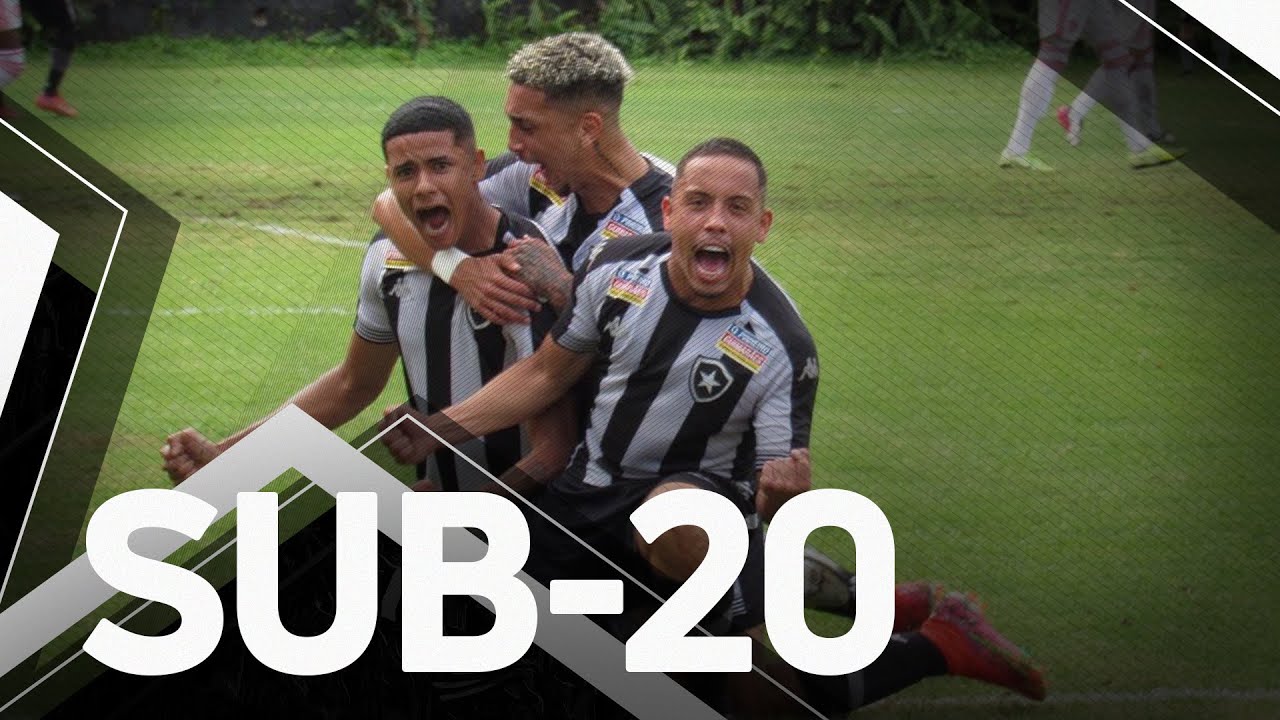 VÍDEO: Botafogo divulga bastidores da vitória sobre o Internacional pelo Campeonato Brasileiro Sub-20