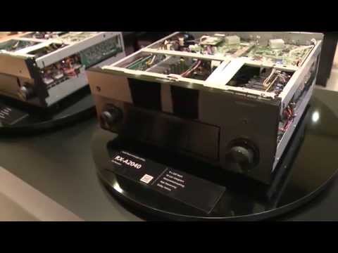 Yamaha AVENTAGE Receiver - IFA 2014 - SE